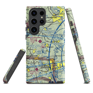 Sids Airport (MA52) VFR Sectional Samsung Phone Case