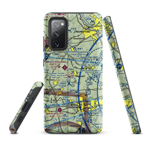 Sids Airport (MA52) VFR Sectional Samsung Phone Case