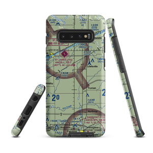 Sieg's Farm Airport (MY00) VFR Sectional Samsung Phone Case