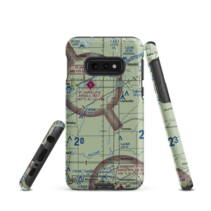 Sieg's Farm Airport (MY00) VFR Sectional Samsung Phone Case