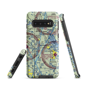 Sierra Airpark (FL48) VFR Sectional Samsung Phone Case