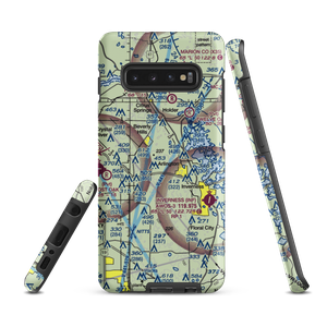 Sierra Airpark (FL48) VFR Sectional Samsung Phone Case