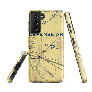 Sierra Blanca Airport (RBLA) VFR Sectional Samsung Phone Case