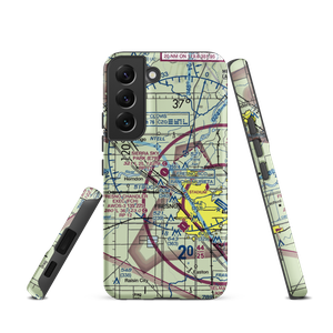 Sierra Sky Park Airport (E79) VFR Sectional Samsung Phone Case