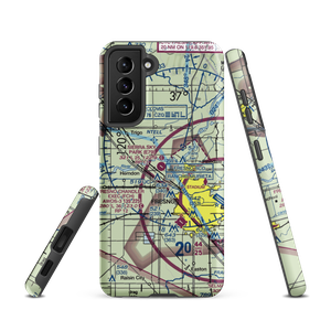 Sierra Sky Park Airport (E79) VFR Sectional Samsung Phone Case