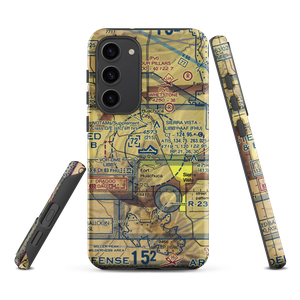 Sierra Vista Municipal Libby Army Air Field (FHU) VFR Sectional Samsung Phone Case