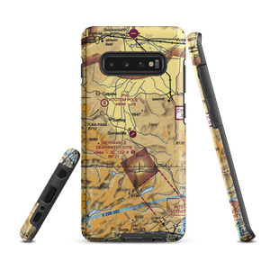 Sierraville Dearwater Airport (O79) VFR Sectional Samsung Phone Case