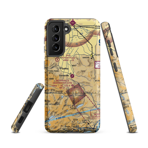 Sierraville Dearwater Airport (O79) VFR Sectional Samsung Phone Case