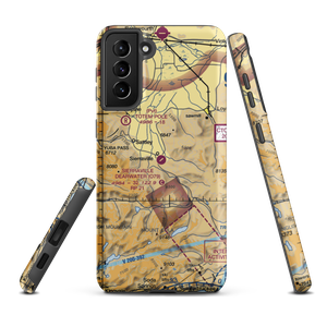 Sierraville Dearwater Airport (O79) VFR Sectional Samsung Phone Case