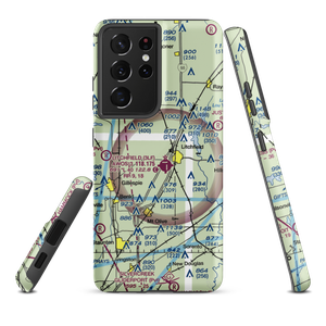 Sies Landing Area Airport (1LL4) VFR Sectional Samsung Phone Case