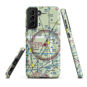 Sies Landing Area Airport (1LL4) VFR Sectional Samsung Phone Case