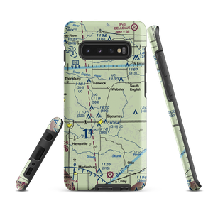 Sig-Nor Airport (IA06) VFR Sectional Samsung Phone Case