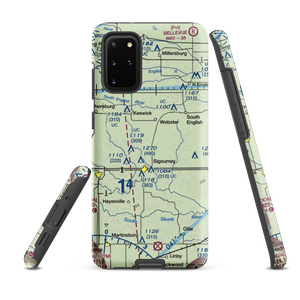 Sig-Nor Airport (IA06) VFR Sectional Samsung Phone Case