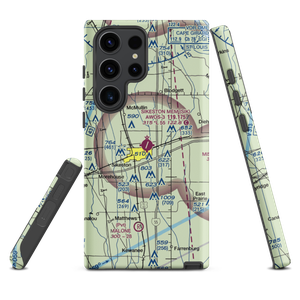 Sikeston Memorial Municipal Airport (SIK) VFR Sectional Samsung Phone Case