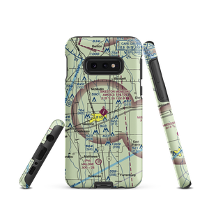 Sikeston Memorial Municipal Airport (SIK) VFR Sectional Samsung Phone Case