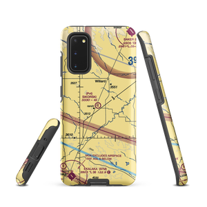 Sikorski Ranch Airport (MT74) VFR Sectional Samsung Phone Case