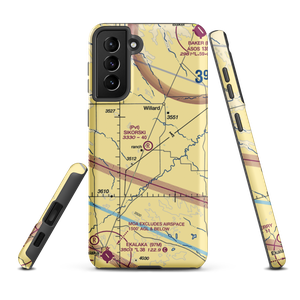 Sikorski Ranch Airport (MT74) VFR Sectional Samsung Phone Case