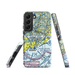 Sikorsky Heliport (JSD) VFR Sectional Samsung Phone Case