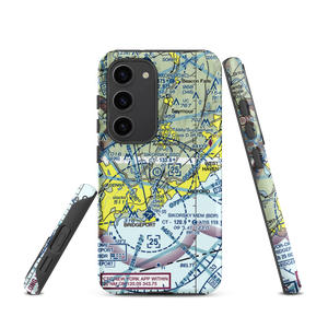 Sikorsky Heliport (JSD) VFR Sectional Samsung Phone Case