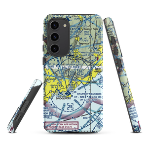 Sikorsky Heliport (JSD) VFR Sectional Samsung Phone Case