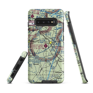 Siler City Municipal Airport (SCR) VFR Sectional Samsung Phone Case