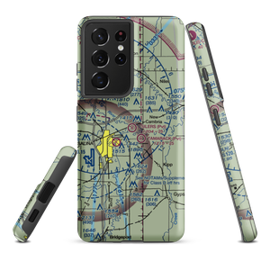 Silers Plane Valley Airport (1KS6) VFR Sectional Samsung Phone Case