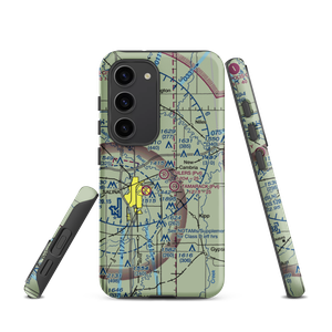 Silers Plane Valley Airport (1KS6) VFR Sectional Samsung Phone Case