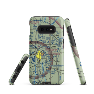 Silers Plane Valley Airport (1KS6) VFR Sectional Samsung Phone Case