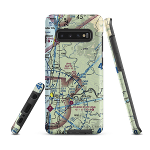 Siletz Airport (5OR3) VFR Sectional Samsung Phone Case