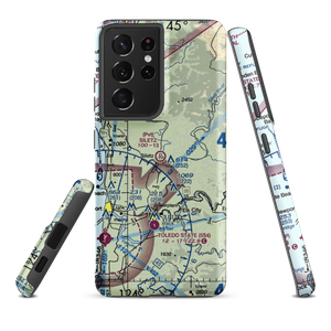 Siletz Airport (5OR3) VFR Sectional Samsung Phone Case