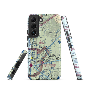 Siletz Airport (5OR3) VFR Sectional Samsung Phone Case