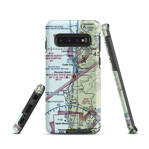 Siletz Bay State Airport (S45) VFR Sectional Samsung Phone Case