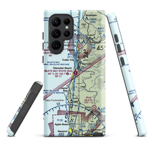 Siletz Bay State Airport (S45) VFR Sectional Samsung Phone Case