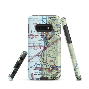 Siletz Bay State Airport (S45) VFR Sectional Samsung Phone Case