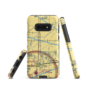 Silkman Farms Inc. Airport (10CO) VFR Sectional Samsung Phone Case