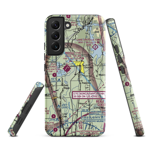 Siller Bros Inc Airport (97CL) VFR Sectional Samsung Phone Case