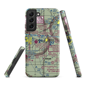 Sills Air Park (SN18) VFR Sectional Samsung Phone Case