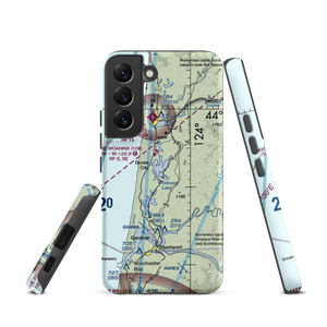 Siltcoos Lake Seaplane Base (5J2) VFR Sectional Samsung Phone Case