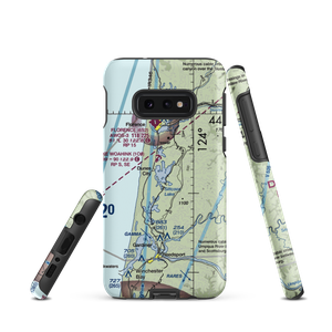 Siltcoos Lake Seaplane Base (5J2) VFR Sectional Samsung Phone Case