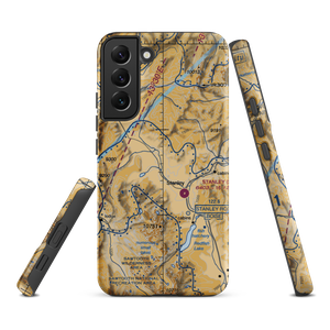 Silva Ranch Airport (13ID) VFR Sectional Samsung Phone Case