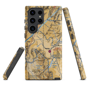 Silva Ranch Airport (13ID) VFR Sectional Samsung Phone Case