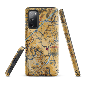 Silva Ranch Airport (13ID) VFR Sectional Samsung Phone Case