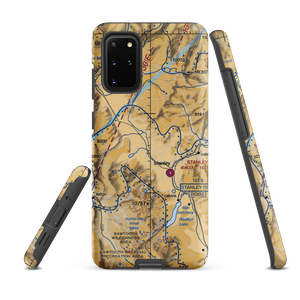 Silva Ranch Airport (13ID) VFR Sectional Samsung Phone Case