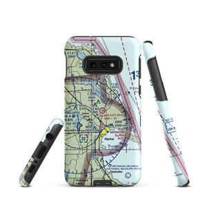Silver City Airpark (53M) VFR Sectional Samsung Phone Case