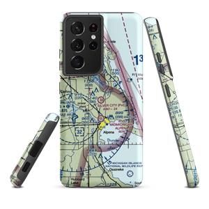Silver City Airpark (53M) VFR Sectional Samsung Phone Case