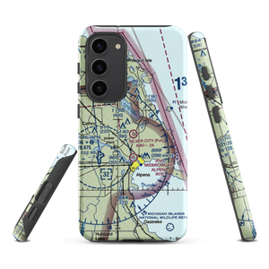 Silver City Airpark (53M) VFR Sectional Samsung Phone Case