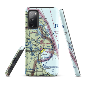 Silver City Airpark (53M) VFR Sectional Samsung Phone Case