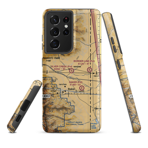 Silver Creek Airport (06NV) VFR Sectional Samsung Phone Case