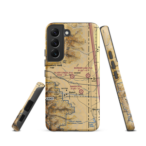 Silver Creek Airport (06NV) VFR Sectional Samsung Phone Case