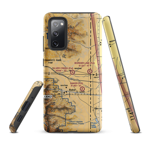 Silver Creek Airport (06NV) VFR Sectional Samsung Phone Case